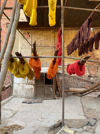 Oldest dye shop in Cairo