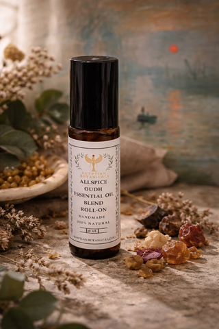 Allspice Oudh: An Impression in Heat and Shadow