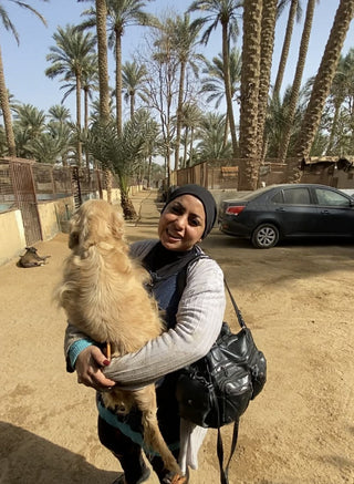 Bilkes Ibrahim: The Egyptian Woman Giving Animals a Second Chance