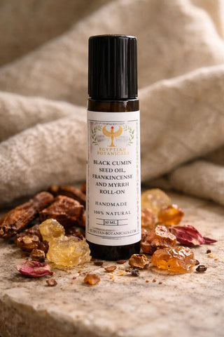 Black Cumin, Frankincense & Myrrh Roll-On