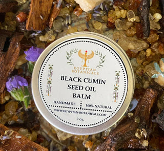 black cumin seed oil balm