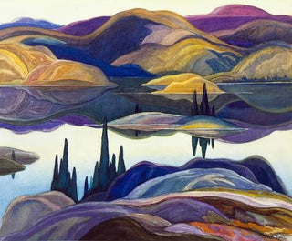 Painting of Canadian Nature