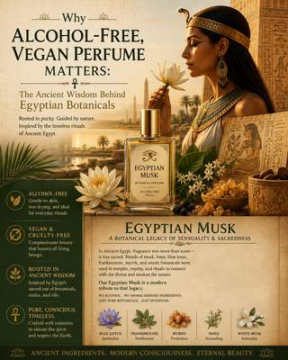Alcohol Free, Vegan Perfume