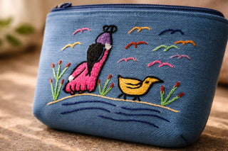 Egyptian Fair Trade Hand-Embroidered Bags: Carry a Story, Preserve a Heritage