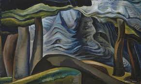 Emily Carr Painting of Vancouver Island BC