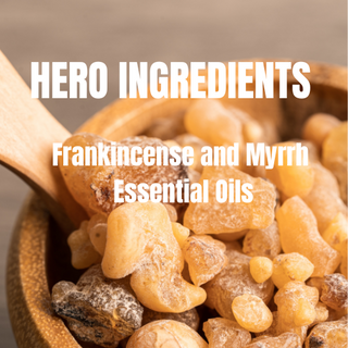 FAQ- Why Does Egyptian Botanicals Use Frankincense & Myrrh Essential Oils as their Hero Ingredients?