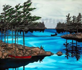 Group of Seven Painting