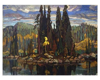 Group of Seven Painting