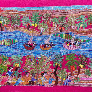 Hand Embroidery in Egypt: