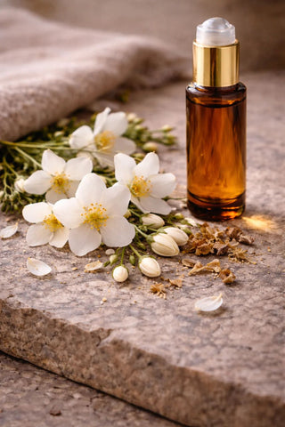 Jasmine Flowers and OIl