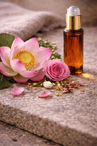 Lotus and Rose