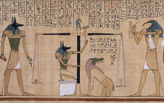 The Weighing of the Heart: What the Feather of Ma’at Teaches Us About Living Lightly