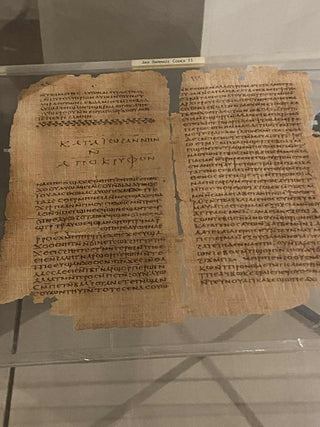 The Nag Hammadi Library: Ancient Gnostic Wisdom from the Sands of Egypt