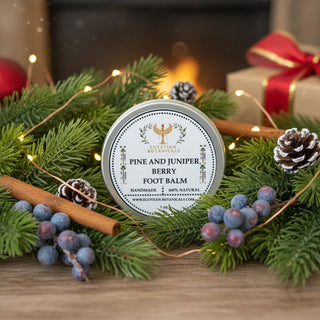 Pine & Juniper Berry Foot Balm