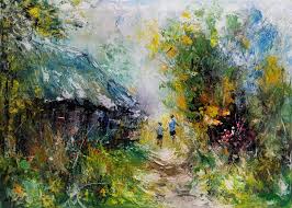 Painting of the two Children