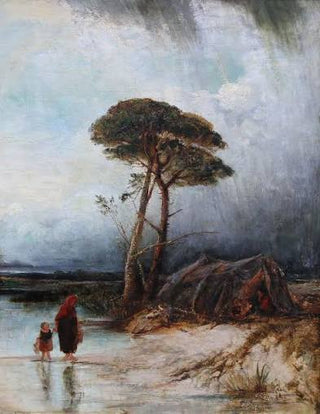 Rain and landscape