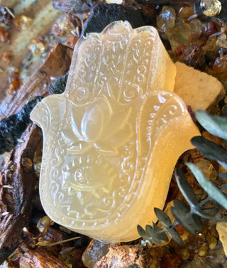 Egyptian Musk Hamsa Soap Bar –Natural Botanical Moisturizing Soap