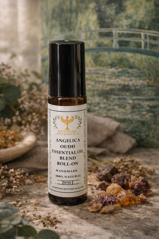 Angelica Oudh Natural Botanical Perfume