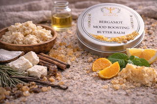Bergamot Mood Boosting Butter Balm