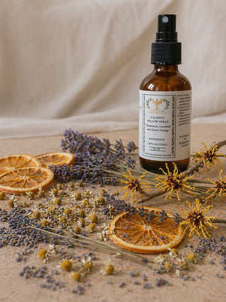 Calming Pillow Spray – Chamomile, Lavender and Sweet Orange