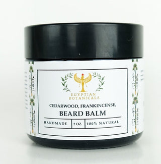 Cedarwood, Frankincense, Myrrh, and Arnica Oil Beard Balm