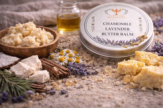 Chamomile and Lavender Calming Butter Balm