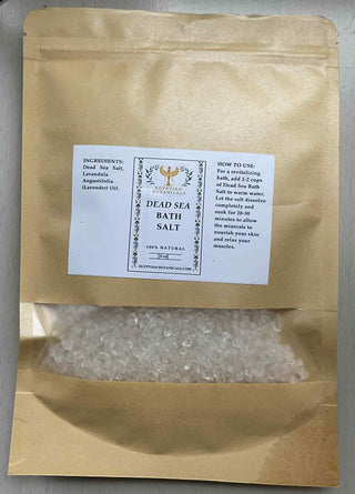 Dead Sea Bath Salt infused with Lavender Essential Oil