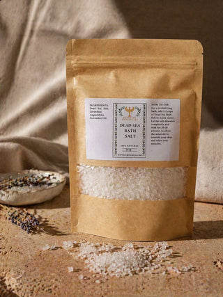 Dead Sea Bath Salt infused with Lavender Essential Oil