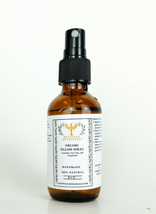 Dreams Pillow Spray- Lavender, Tea Tree, and Grapefruit

