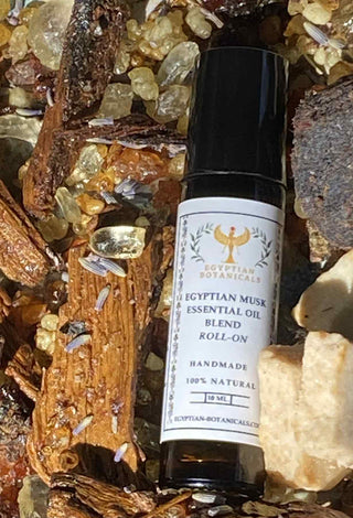 Egyptian Musk Essential Oil Blend Roll-On