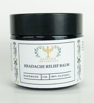 Natural Headache Relief Balm