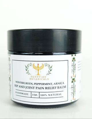 Hip and Joint Pain Relief Balm- Wintergreen, Peppermint, and Arnica