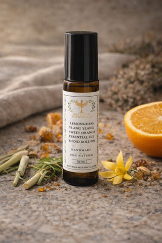Lemongrass, Ylang Ylang and Sweet Orange Natural Botanical Perfume
