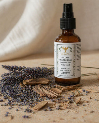 Lullaby Pillow Spray – Lavender and Cedarwood