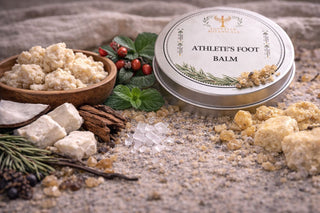 Natural Athlete's Foot Balm
