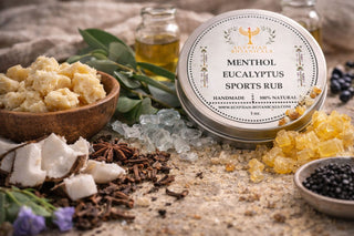 Natural Menthol Eucalyptus Sports Rub