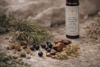 Pine Forest- Juniper Berry, Cedarwood, Vetiver, Scotch Pine, and Galbanum Natural 