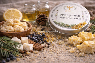 Pine and Juniper Berry Foot Balm