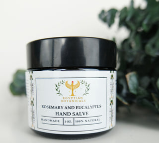 Rosemary and Eucalyptus Hand Salve