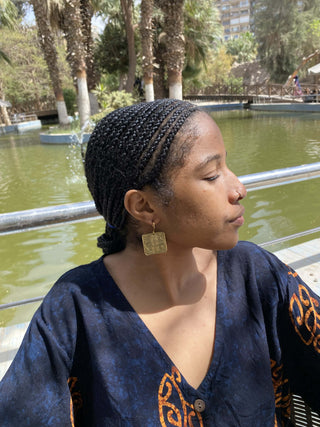 Siwa Square Earrings