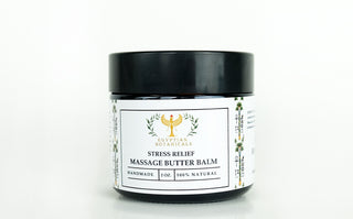 Stress Relief Massage Butter Balm


