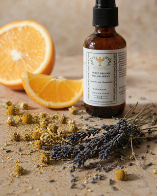 Sweet Dreams Pillow Spray – Lavender and Chamomile