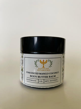 Unscented Mango Coconut Body Butter Balm