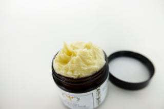 Unscented Mango Coconut Body Butter Balm