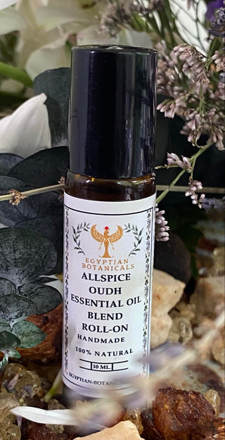 Allspice Oudh Essential Oil Roll-On