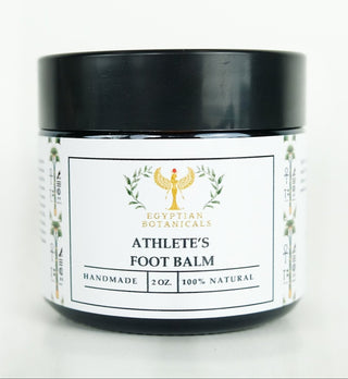 Natural Athlete's Foot Balm