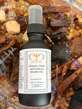 Allspice Oudh Beard Oil