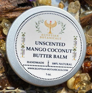 Unscented Mango Coconut Body Butter Balm