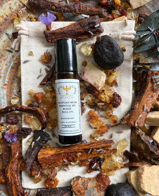 Egyptian Musk Natural Botanical Perfume