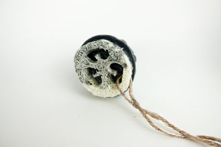 Charcoal and Loofah Foot Scrub Soap Bar